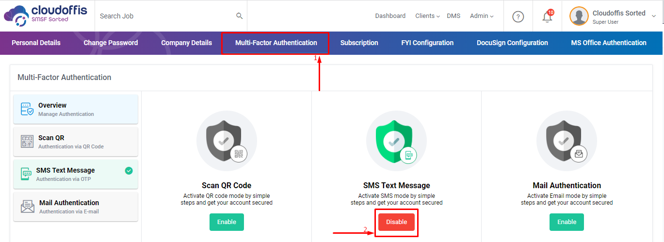 multifactor-authentication-disable