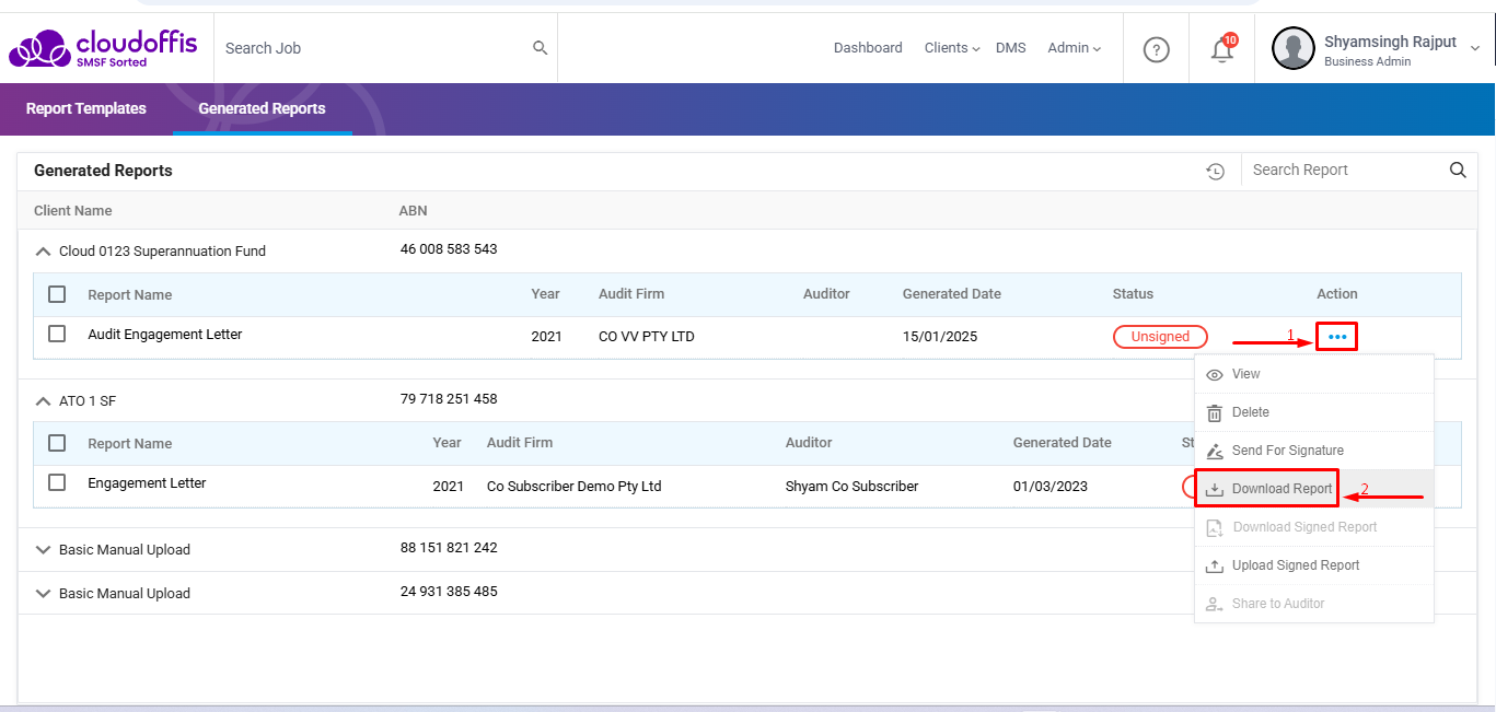 action-download-reports