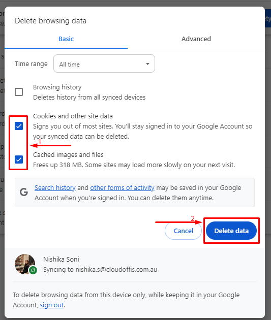 select-and-delete-data