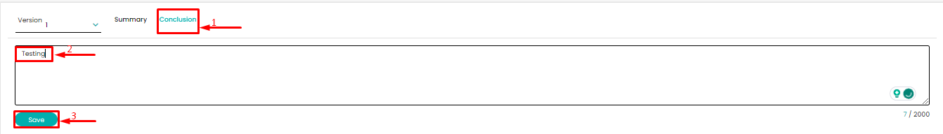 conclusion-description-save