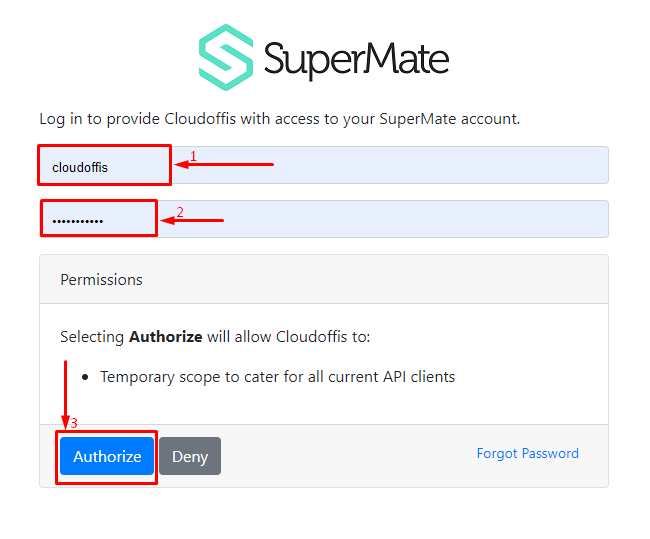 enter-credentials-and-click-on-authorise