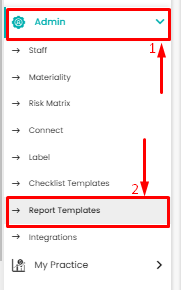 admin-report-templates
