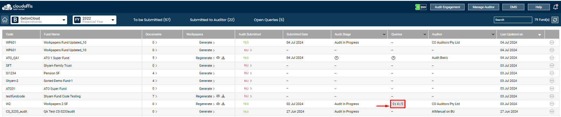 open-queries