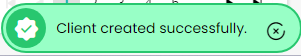 client-created-successfully