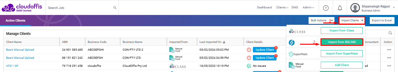 import-clients-import-from-bgl-360