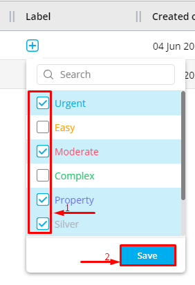 select-labels-and-save