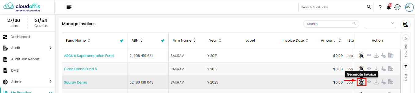 generate-invoice