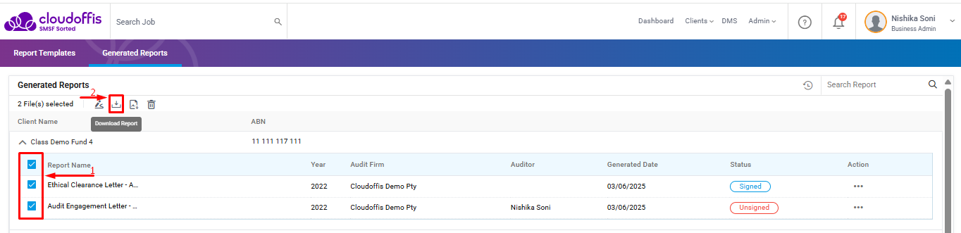 select-reports-in-bulk-and-download