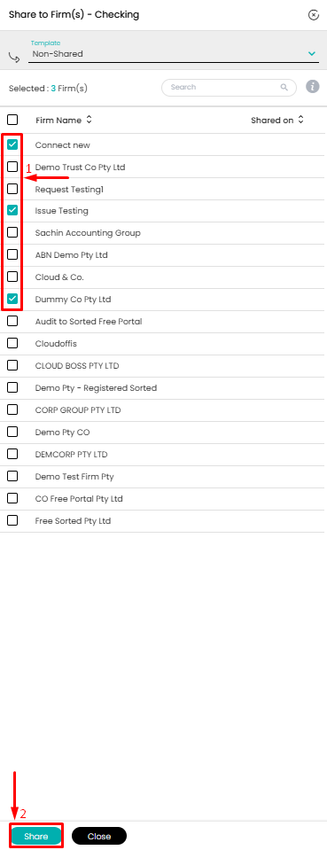 select-pre-audit-reports-and-share
