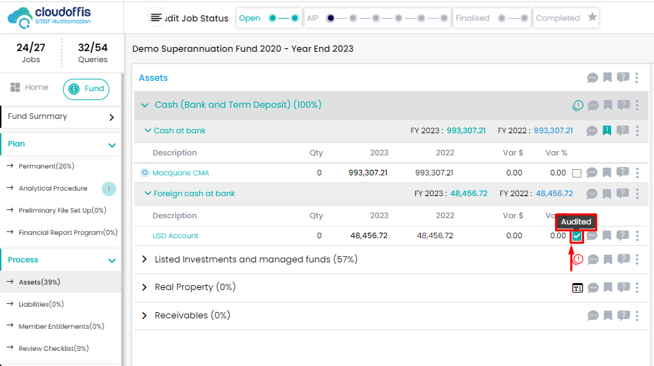Audited-checkbox