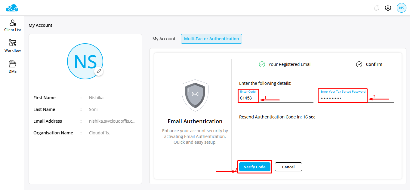 verify-code