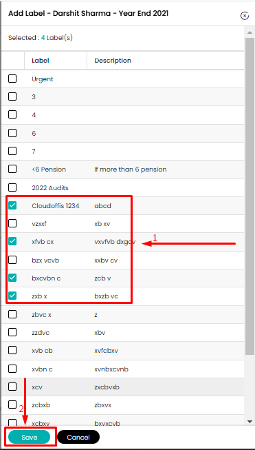 select-labels-and-save