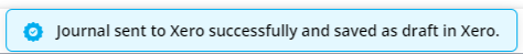 journal-sent-to-xero-successfully