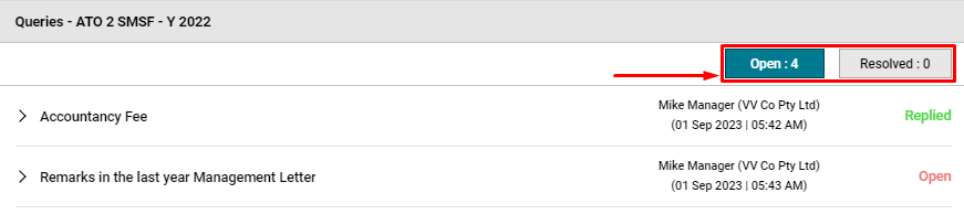 open-and-resolved-queries