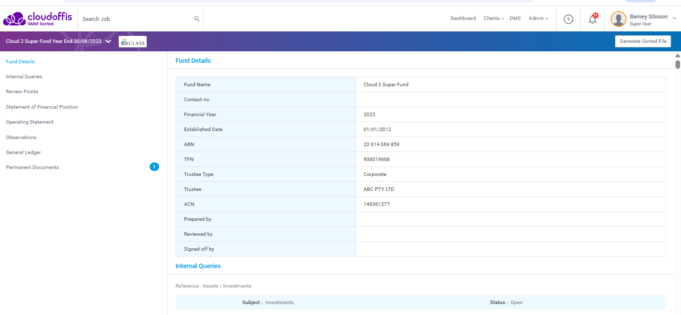 view-sms-sorted-file