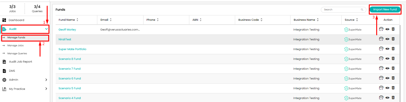 Audit-manage-funds-import-new-fund