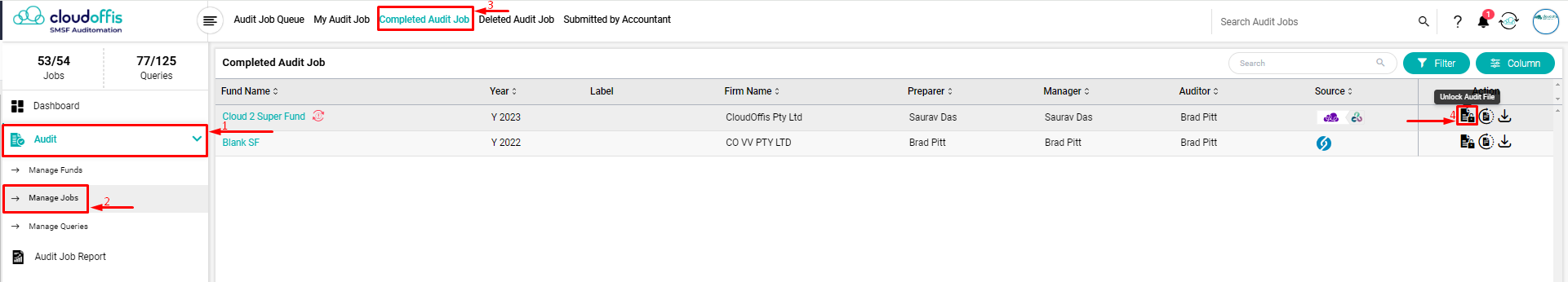 audit-manage-jobs-completed-audit-job