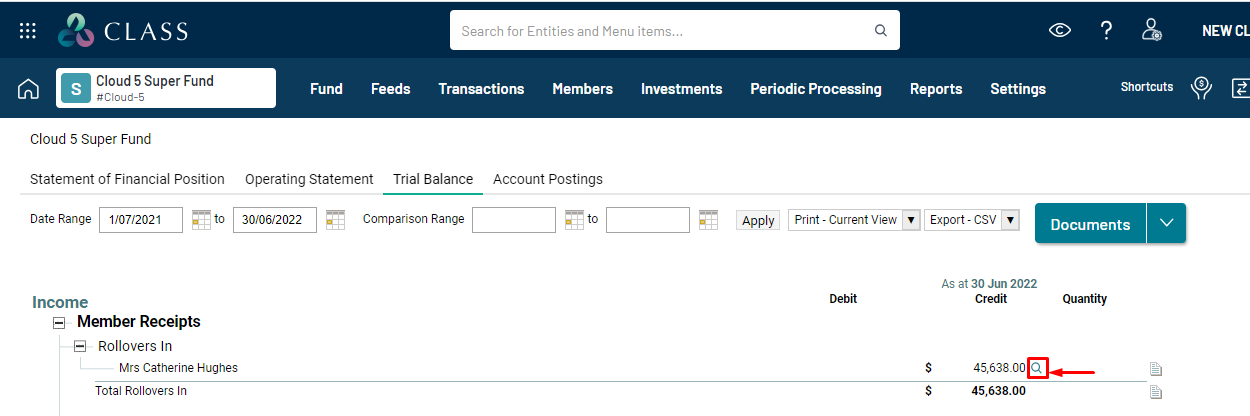 search-document-with-the-amount-of-the-line-item