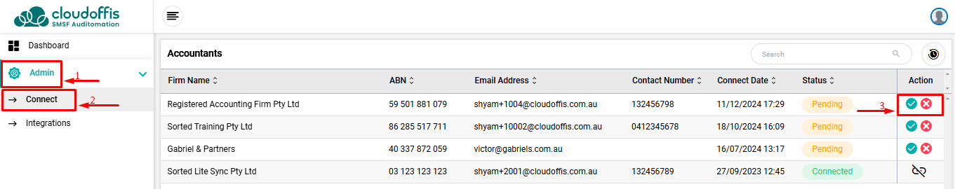 admin-connect-accept-discard-connect-request