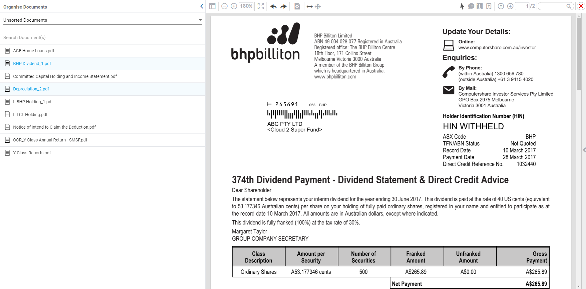 open-document