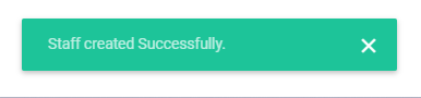 staff-created-successfully