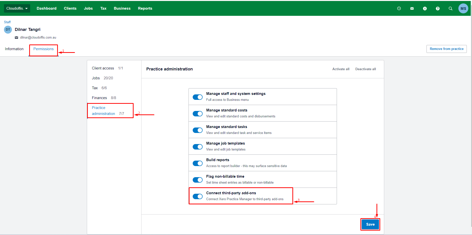 permissions-practice-administration