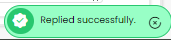 replied-successfully