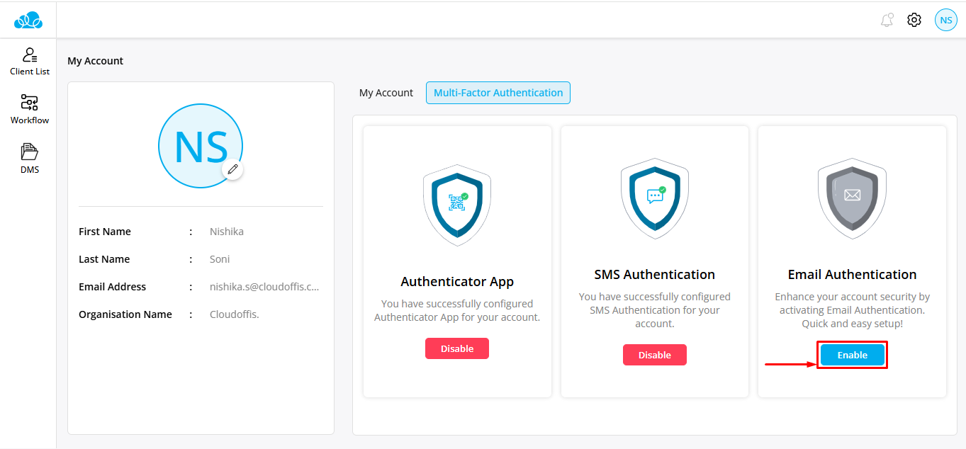 enable-email-authentication