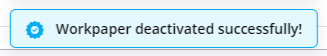 workpaper-deactivated-successfully