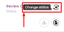 change-status