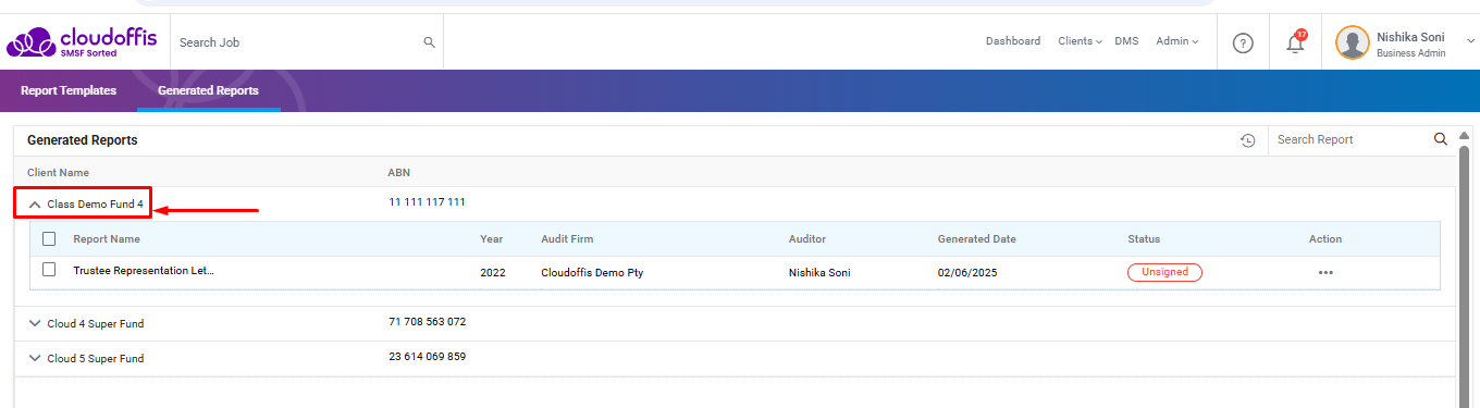 select-client-name