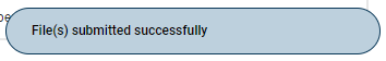additional-document-submitted-to-auditor-toast message