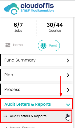 fun-dashboard-audit-letters-and reports