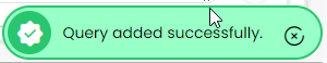 query-added-successfully
