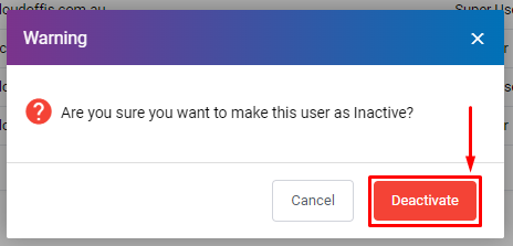 deactivate-staff