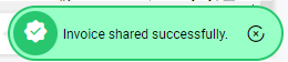invoice-shared-successfully