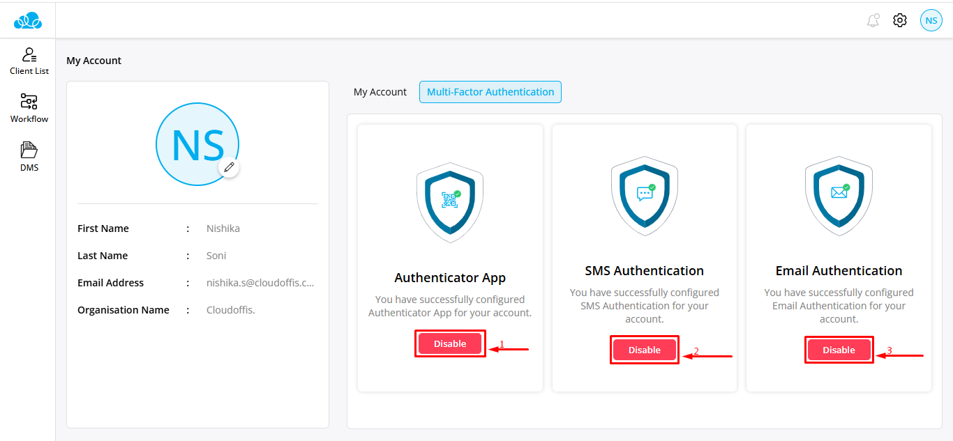 disable-mfa