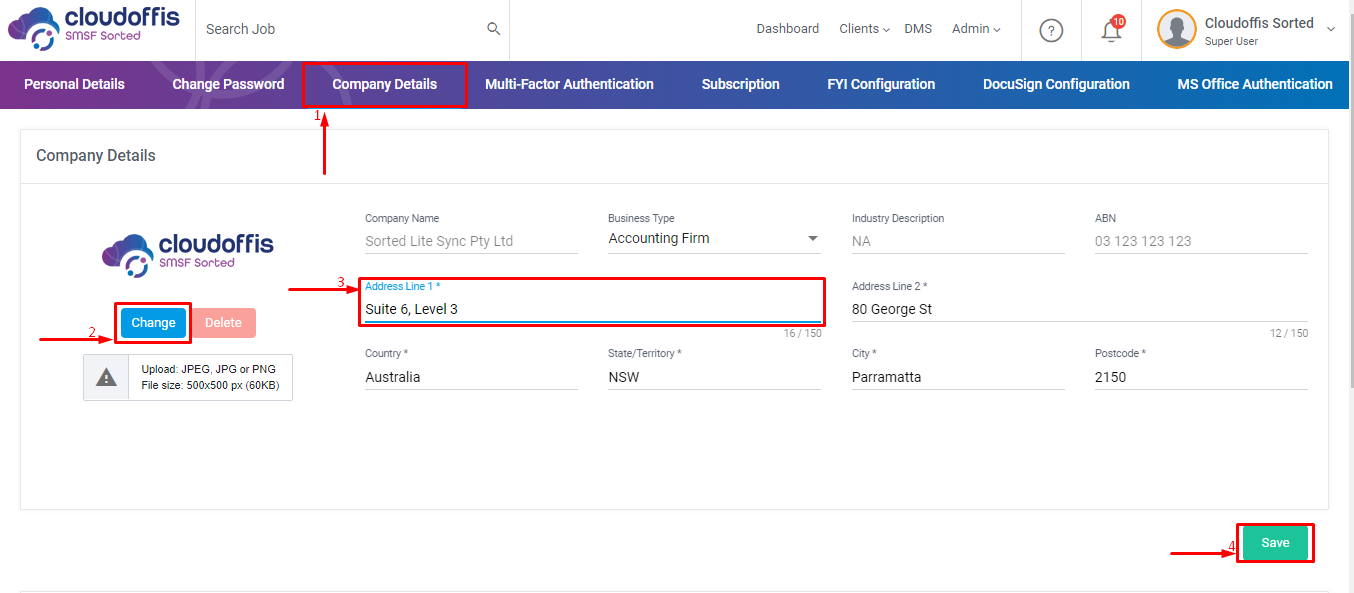 company-details-change-profile-picture-save
