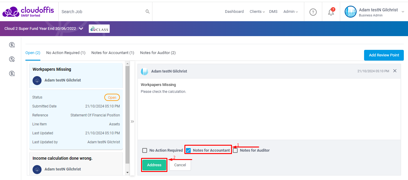 addressing-a-review-point