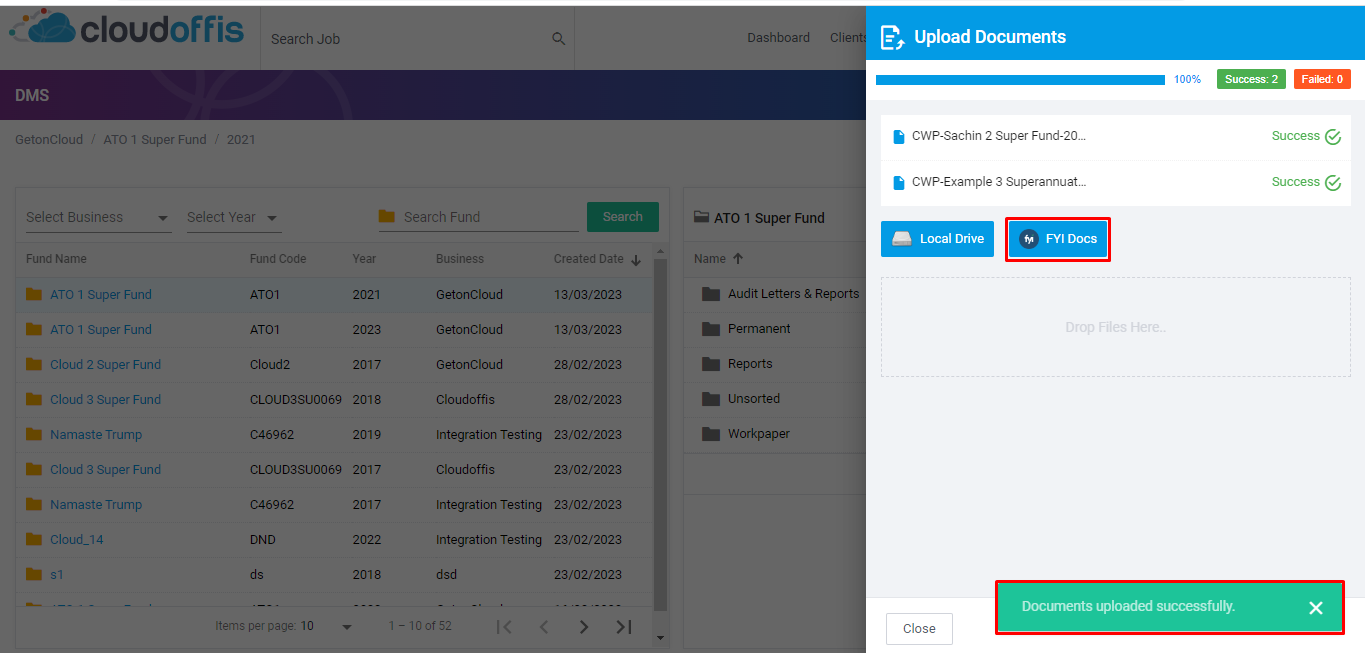 documents-uploaded-successfuly