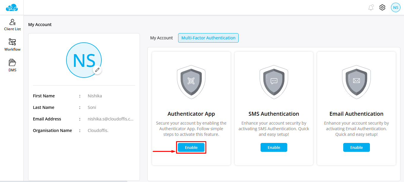 enable-authenticator-app