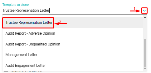 trustee-representation-letter
